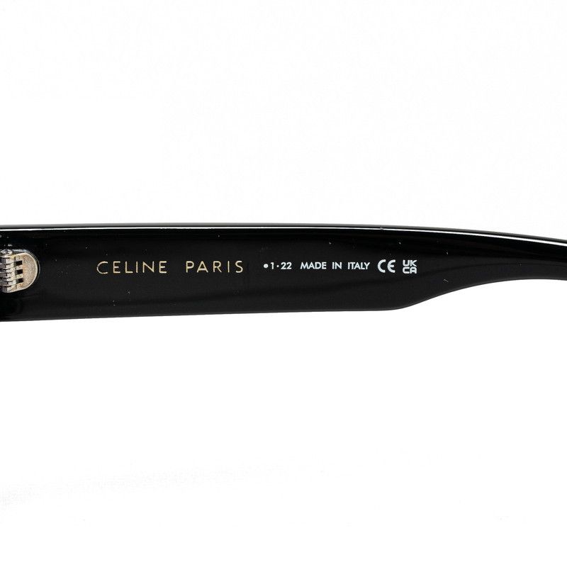 Celine Celine Celine Triomphe Sunglasses CL40239F Black Plastic Sunglasses CL40239F in Very Good Condition Size ONE SIZE - 5 Thumbnail