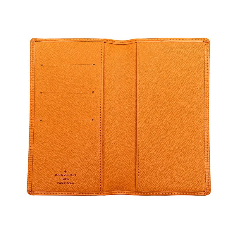 Louis Vuitton Louis Vuitton Louis Vuitton Epi Agenda Cover R2052H Orange Leather Notebook Cover R2052H in Great Condition Size ONE SIZE - 4 Thumbnail