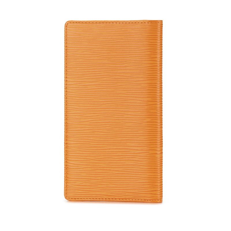 Louis Vuitton Louis Vuitton Louis Vuitton Epi Agenda Cover R2052H Orange Leather Notebook Cover R2052H in Great Condition Size ONE SIZE - 2 Thumbnail