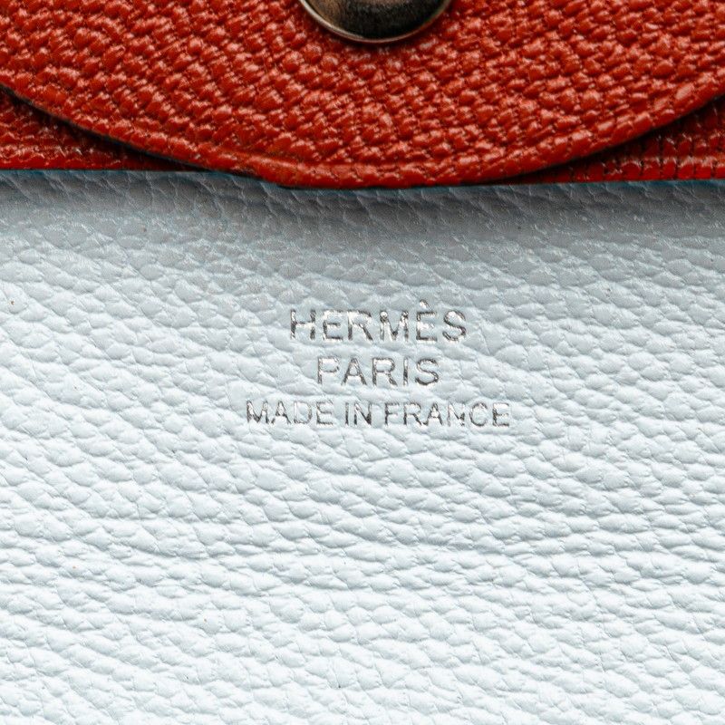 Hermes Hermes Hermes Bastia Coin Case Brown Leather Coin Case in Great Condition Size ONE SIZE - 5 Thumbnail