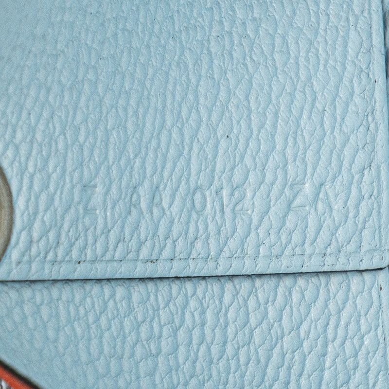 Hermes Hermes Hermes Bastia Coin Case Brown Leather Coin Case in Great Condition Size ONE SIZE - 6 Thumbnail