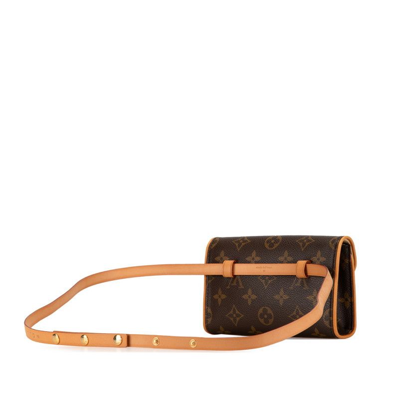 Louis Vuitton Louis Vuitton Louis Vuitton Monogram Pochette Florentine Waist Bag M51855 Canvas Belt Bag M51855 in Very Good Condition Size ONE SIZE - 2 Thumbnail