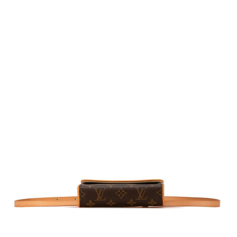 Louis Vuitton Louis Vuitton Louis Vuitton Monogram Pochette Florentine Waist Bag M51855 Canvas Belt Bag M51855 in Very Good Condition Size ONE SIZE - 3 Thumbnail