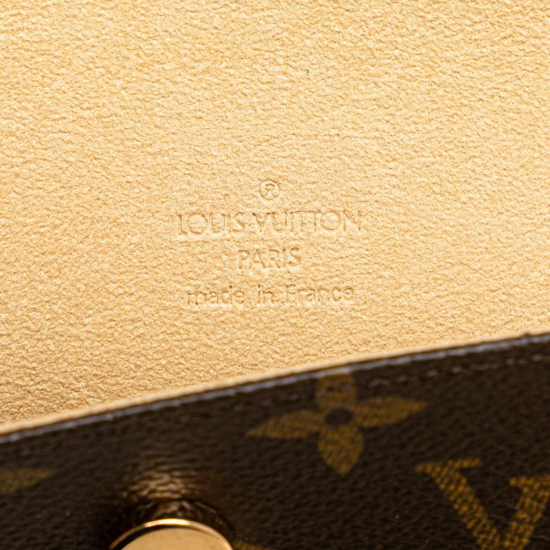 Louis Vuitton Louis Vuitton Louis Vuitton Monogram Pochette Florentine Waist Bag M51855 Canvas Belt Bag M51855 in Very Good Condition Size ONE SIZE - 5 Thumbnail