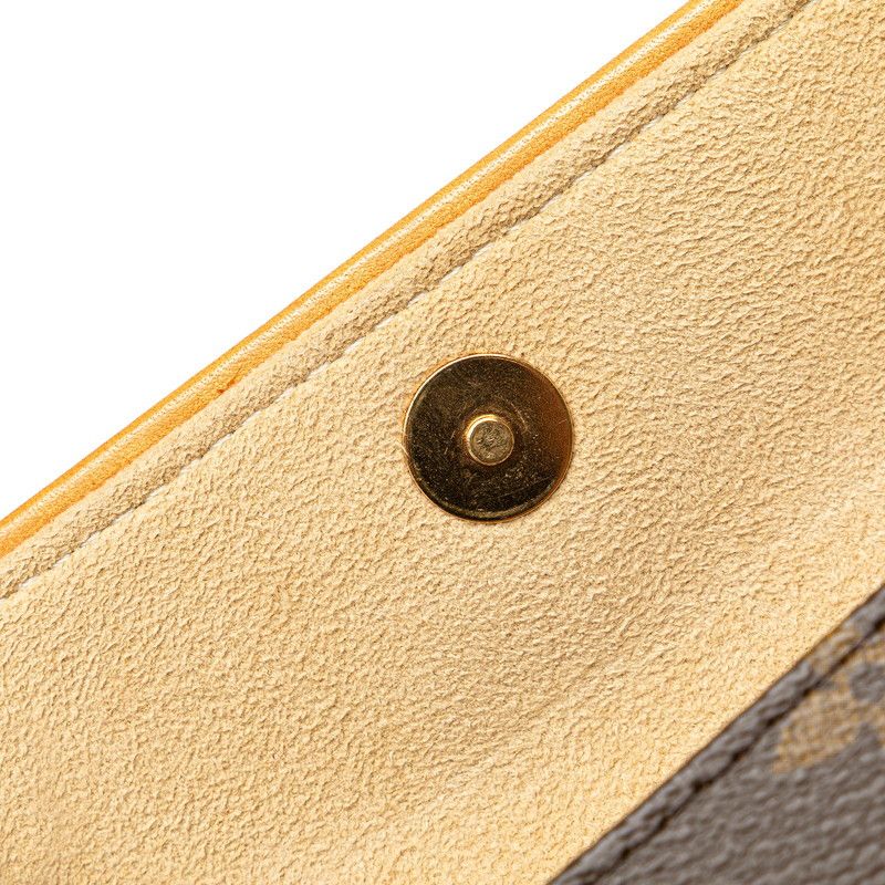 Louis Vuitton Louis Vuitton Louis Vuitton Monogram Pochette Florentine Waist Bag M51855 Canvas Belt Bag M51855 in Very Good Condition Size ONE SIZE - 5 Thumbnail