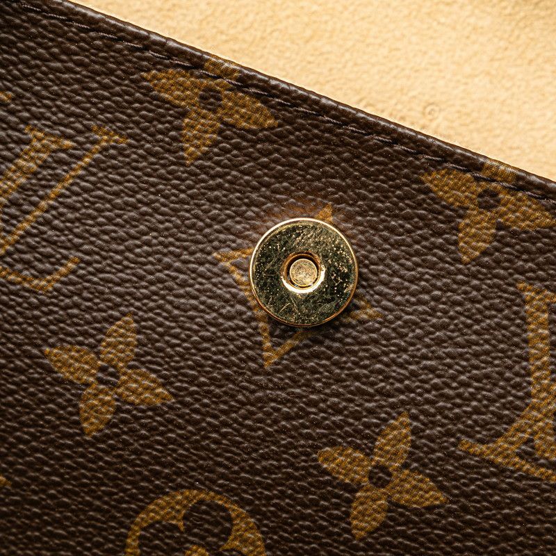 Louis Vuitton Louis Vuitton Louis Vuitton Monogram Pochette Florentine Waist Bag M51855 Canvas Belt Bag M51855 in Very Good Condition Size ONE SIZE - 4 Thumbnail