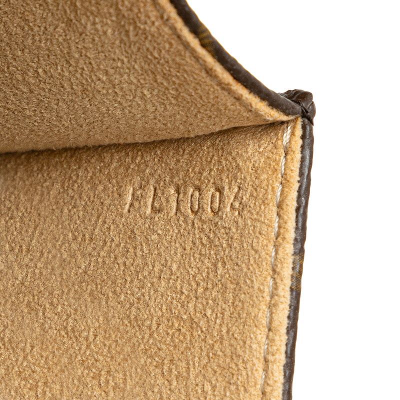 Louis Vuitton Louis Vuitton Louis Vuitton Monogram Pochette Florentine Waist Bag M51855 Canvas Belt Bag M51855 in Very Good Condition Size ONE SIZE - 7 Thumbnail
