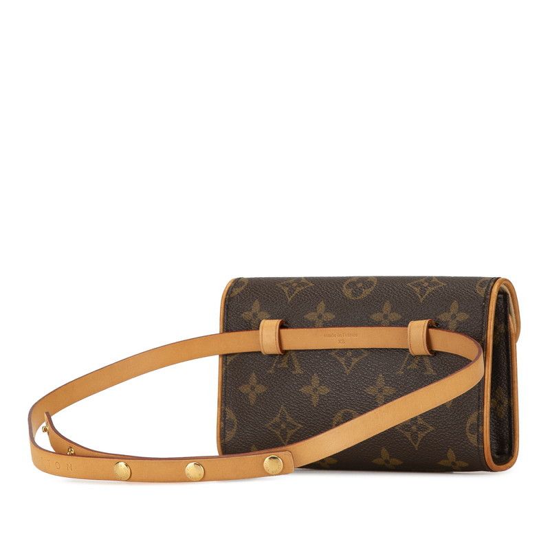 Louis Vuitton Louis Vuitton Louis Vuitton Monogram Pochette Florentine Waist Bag M51855 Canvas Belt Bag M51855 in Very Good Condition Size ONE SIZE - 2 Thumbnail
