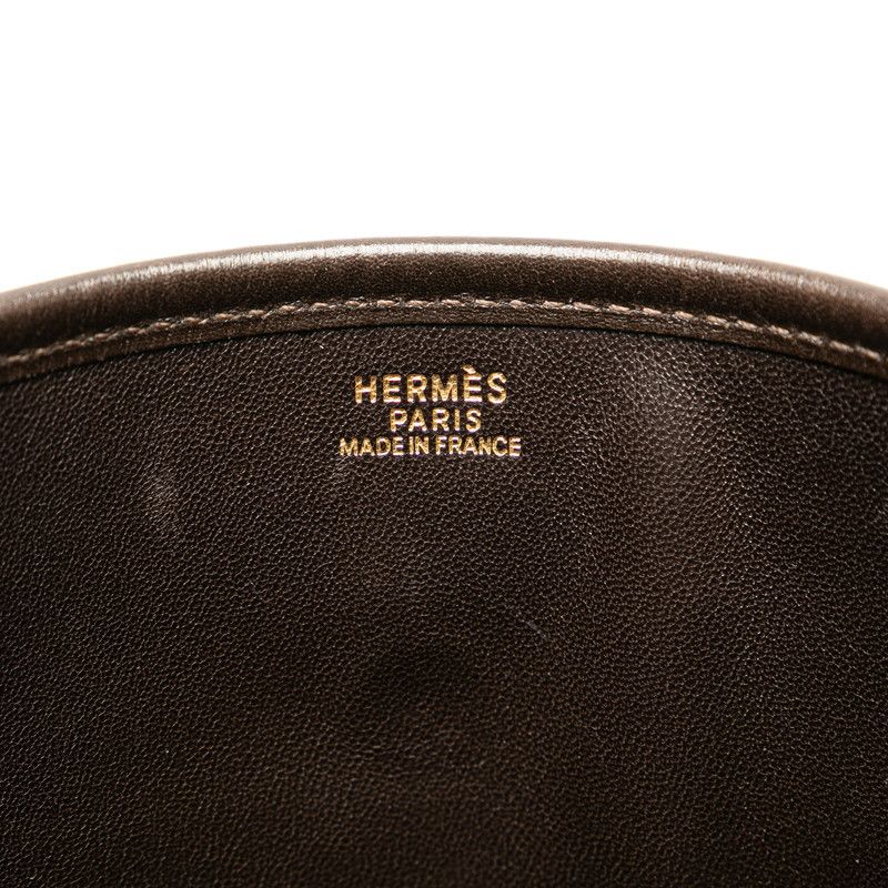 Hermes Hermes Hermes Vibrato Evelyne PM Shoulder Bag Brown Others Shoulder Bag in Great Condition Size ONE SIZE - 5 Thumbnail