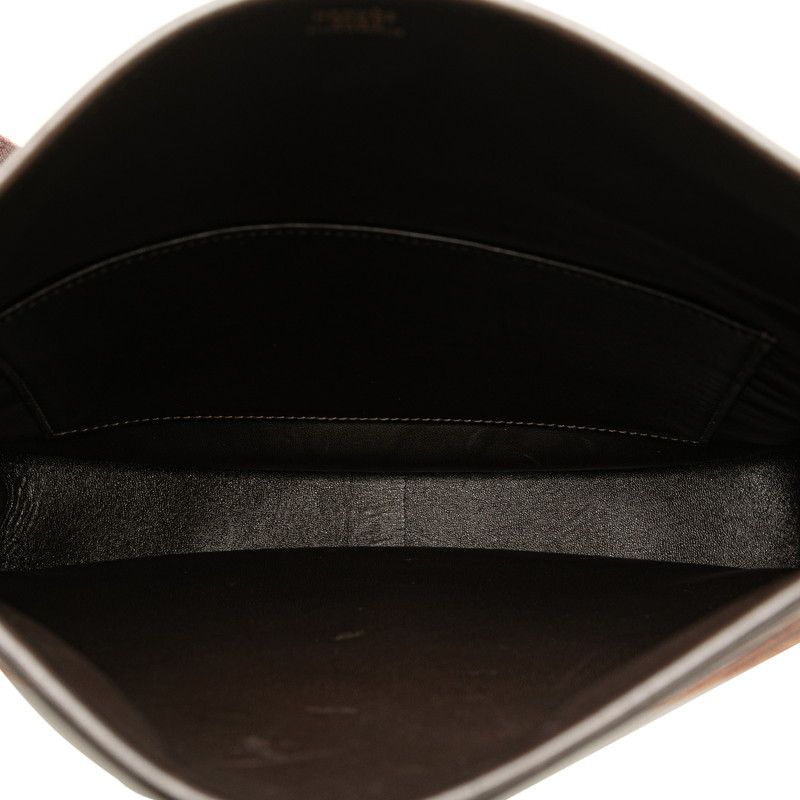 Hermes Hermes Hermes Vibrato Evelyne PM Shoulder Bag Brown Others Shoulder Bag in Great Condition Size ONE SIZE - 4 Thumbnail