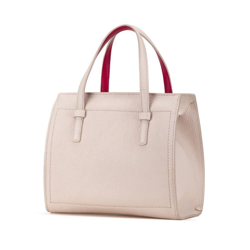 Salvatore Ferragamo Salvatore Ferragamo Salvatore Ferragamo Gancini Amy Leather 2WAY Handbag Leather Handbag EE-21 F478 in Great Condition Size ONE SIZE - 2 Thumbnail