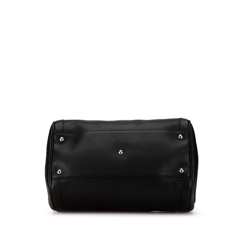 Gucci Gucci Gucci Interlocking G Soho Mini Boston Bag Leather Handbag 282302 in Great Condition Size ONE SIZE - 3 Thumbnail