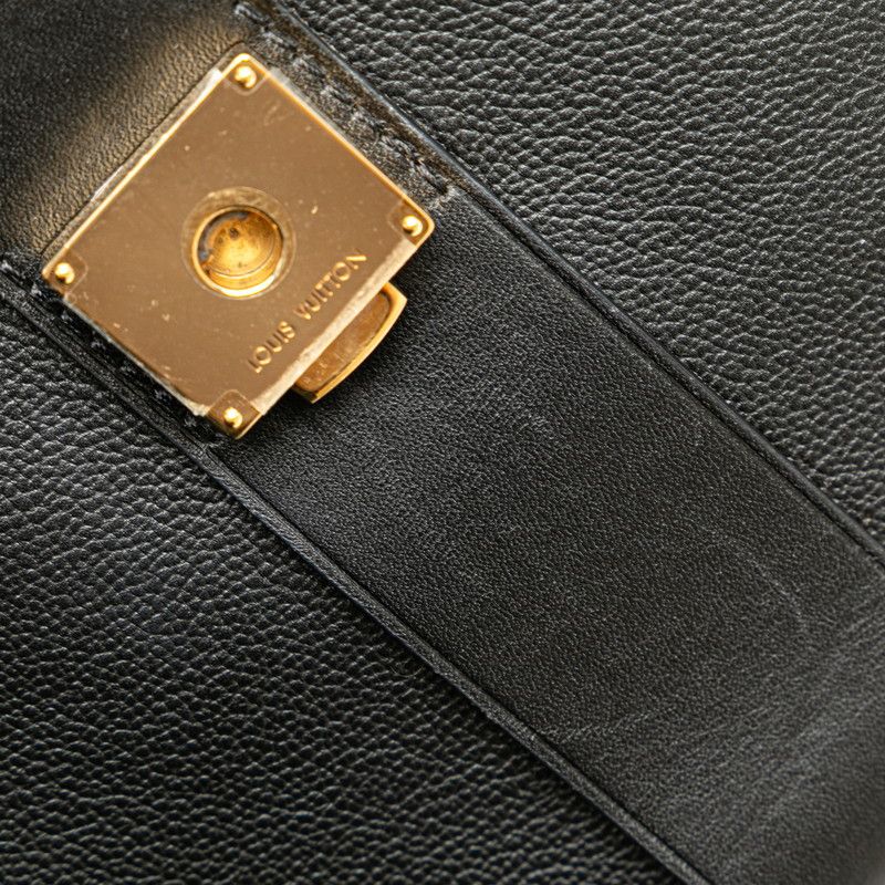 Louis Vuitton Louis Vuitton Louis Vuitton Monogram Shadow 2WAY Handbag M51989 Leather Handbag M51989 in Great Condition Size ONE SIZE - 4 Thumbnail