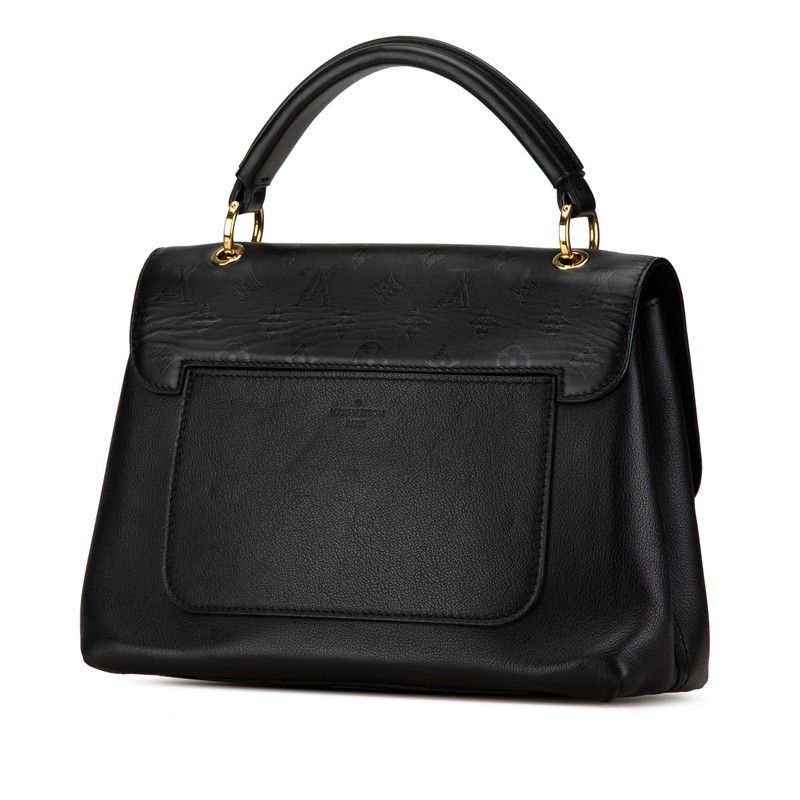 Louis Vuitton Louis Vuitton Louis Vuitton Monogram Shadow 2WAY Handbag M51989 Leather Handbag M51989 in Great Condition Size ONE SIZE - 2 Thumbnail