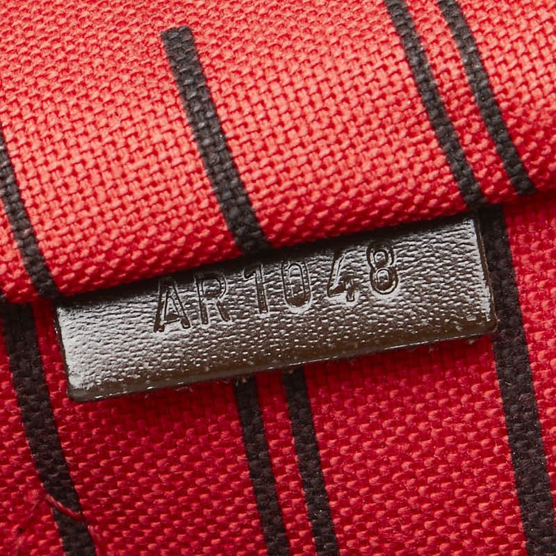 Louis Vuitton Louis Vuitton Louis Vuitton Damier Neverfull MM Tote Bag Brown Canvas Tote Bag N51105 in Very Good Condition Size ONE SIZE - 9 Thumbnail