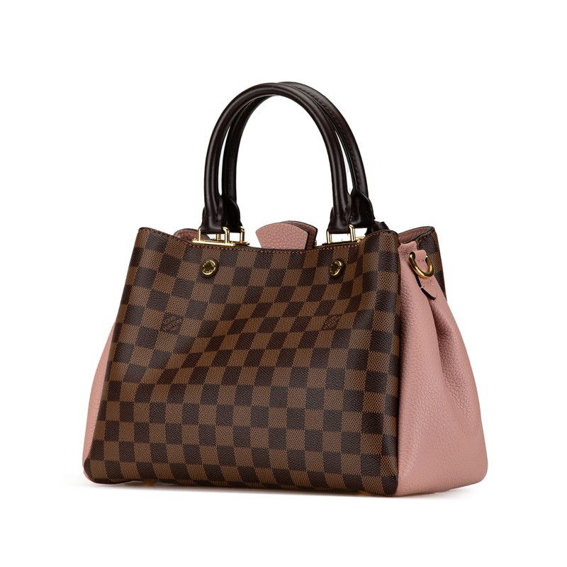 Louis Vuitton Louis Vuitton Louis Vuitton Damier Brittany Handbag N41674 Canvas Handbag N41674 in Great Condition Size ONE SIZE - 2 Thumbnail