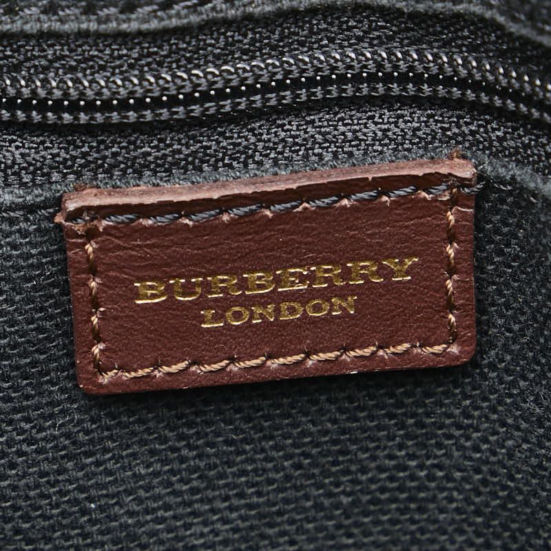 Burberry Burberry Burberry Nova Check Shadow Horse Tote Bag Canvas Tote Bag in Great Condition Size ONE SIZE - 7 Thumbnail