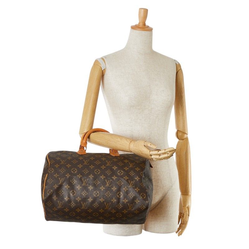 Louis Vuitton Louis Vuitton Louis Vuitton Monogram Speedy 35 Handbag M41107 Canvas Handbag M41107 in Very Good Condition Size ONE SIZE - 12 Thumbnail