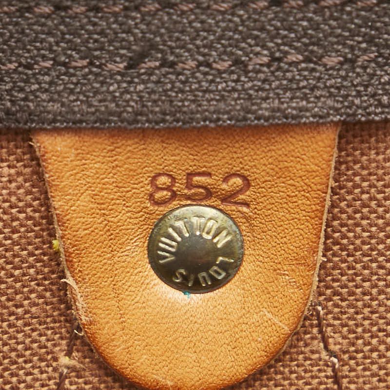 Louis Vuitton Louis Vuitton Louis Vuitton Monogram Speedy 35 Handbag M41107 Canvas Handbag M41107 in Very Good Condition Size ONE SIZE - 10 Thumbnail