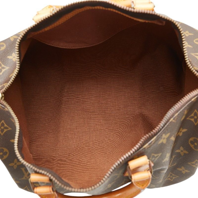 Louis Vuitton Louis Vuitton Louis Vuitton Monogram Speedy 35 Handbag M41107 Canvas Handbag M41107 in Very Good Condition Size ONE SIZE - 8 Thumbnail