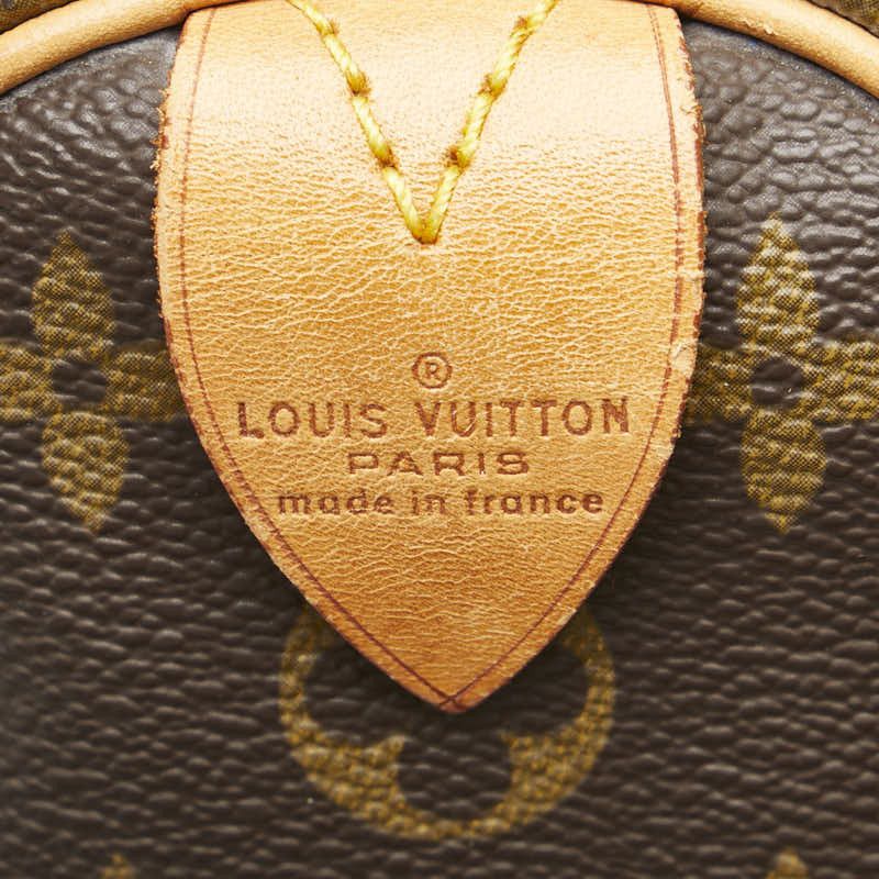 Louis Vuitton Louis Vuitton Louis Vuitton Monogram Speedy 35 Handbag M41107 Canvas Handbag M41107 in Very Good Condition Size ONE SIZE - 9 Thumbnail