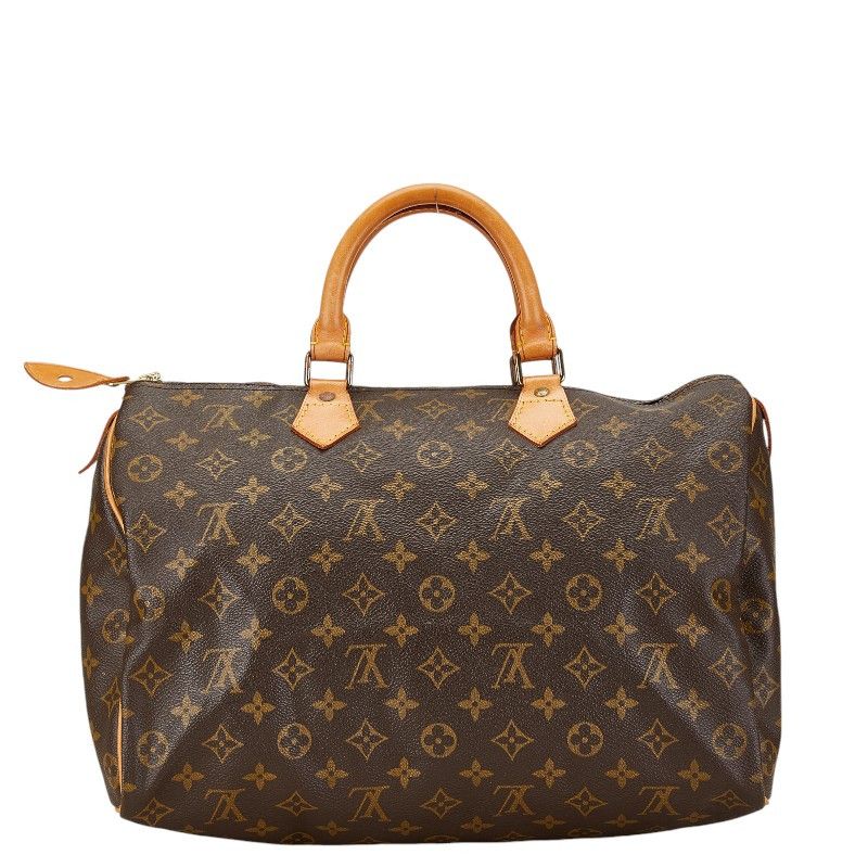 Louis Vuitton Louis Vuitton Louis Vuitton Monogram Speedy 35 Handbag M41107 Canvas Handbag M41107 in Very Good Condition Size ONE SIZE - 3 Thumbnail