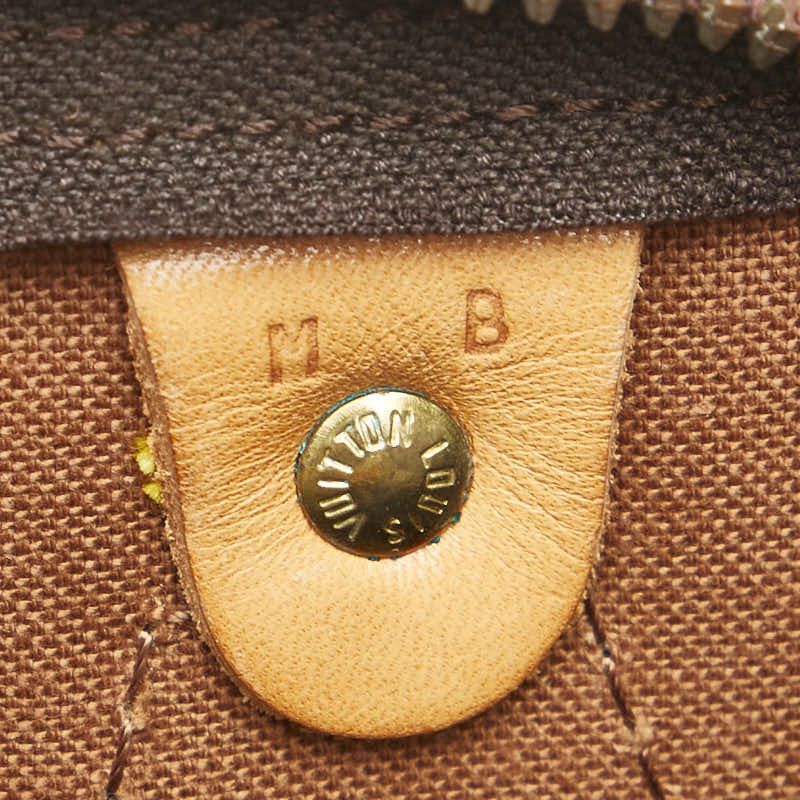Louis Vuitton Louis Vuitton Louis Vuitton Monogram Speedy 35 Handbag M41107 Canvas Handbag M41107 in Very Good Condition Size ONE SIZE - 11 Thumbnail