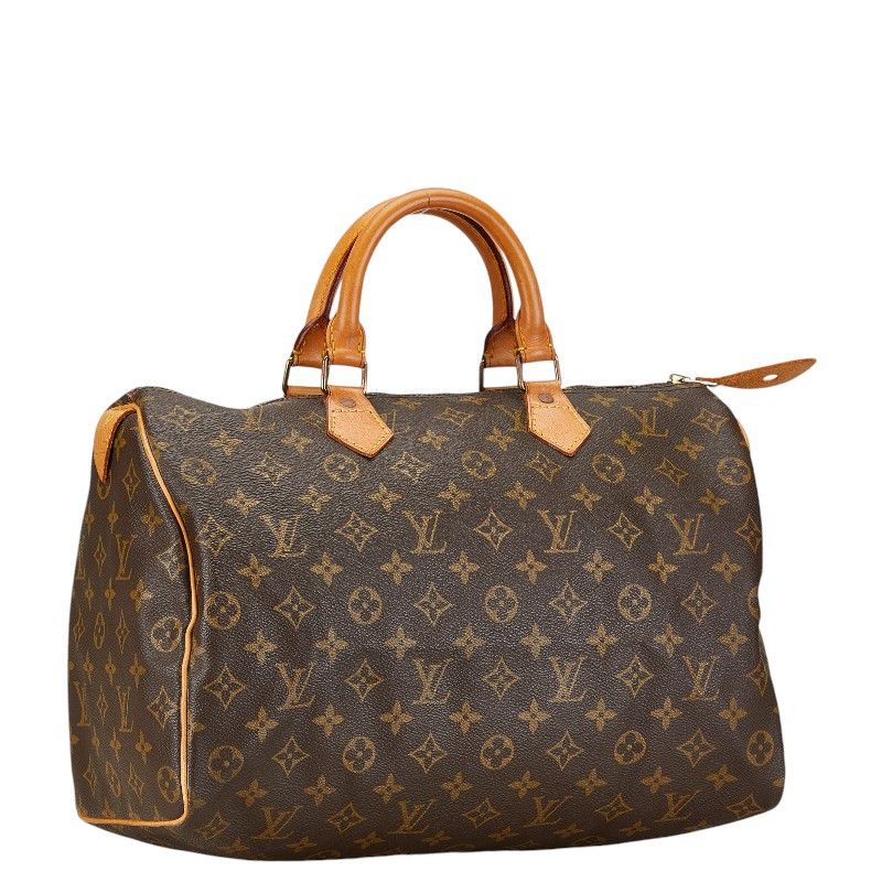 Louis Vuitton Louis Vuitton Louis Vuitton Monogram Speedy 35 Handbag M41107 Canvas Handbag M41107 in Very Good Condition Size ONE SIZE - 2 Thumbnail