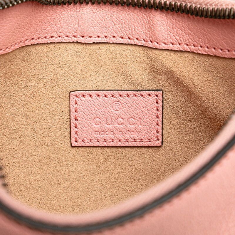 Gucci Gucci Gucci GG Marmont Aphrodite Leather Shoulder Bag Leather Shoulder Bag 739076 in Very Good Condition Size ONE SIZE - 5 Thumbnail
