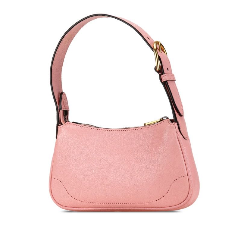 Gucci Gucci Gucci GG Marmont Aphrodite Leather Shoulder Bag Leather Shoulder Bag 739076 in Very Good Condition Size ONE SIZE - 2 Thumbnail
