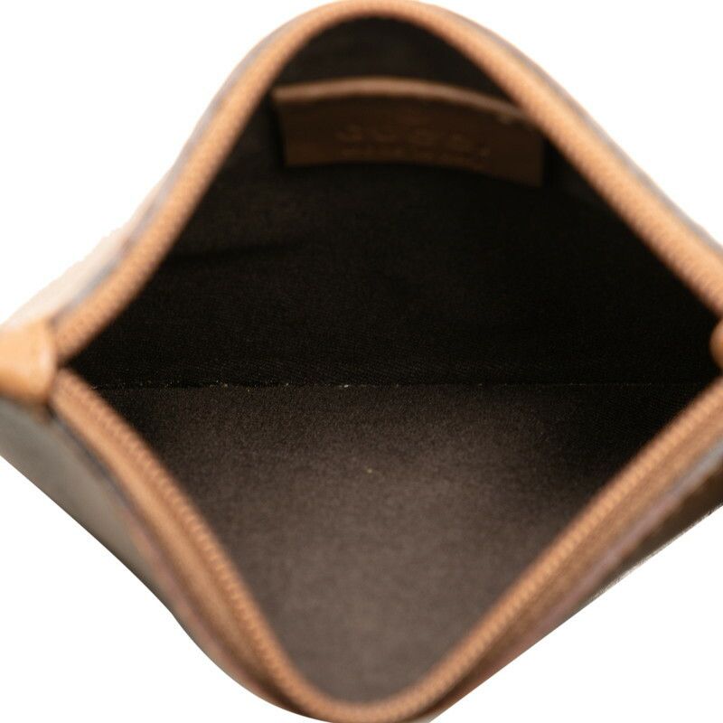 Gucci Gucci Gucci GG Canvas Leather Handbag 101919 Canvas Handbag 101919 in Very Good Condition Size ONE SIZE - 8 Thumbnail