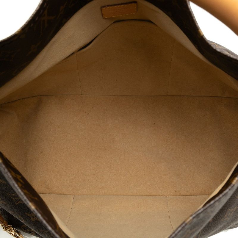 Louis Vuitton Louis Vuitton Louis Vuitton Artsy MM Shoulder Bag Brown PVC Leather Canvas Shoulder Bag M40249 in Very Good Condition Size ONE SIZE - 5 Thumbnail