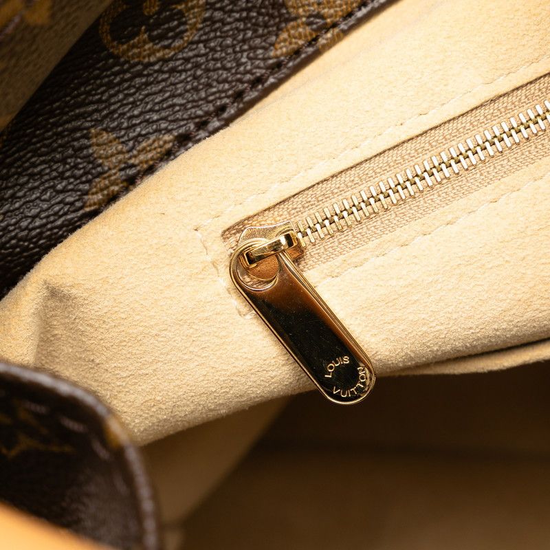Louis Vuitton Louis Vuitton Louis Vuitton Artsy MM Shoulder Bag Brown PVC Leather Canvas Shoulder Bag M40249 in Very Good Condition Size ONE SIZE - 6 Thumbnail