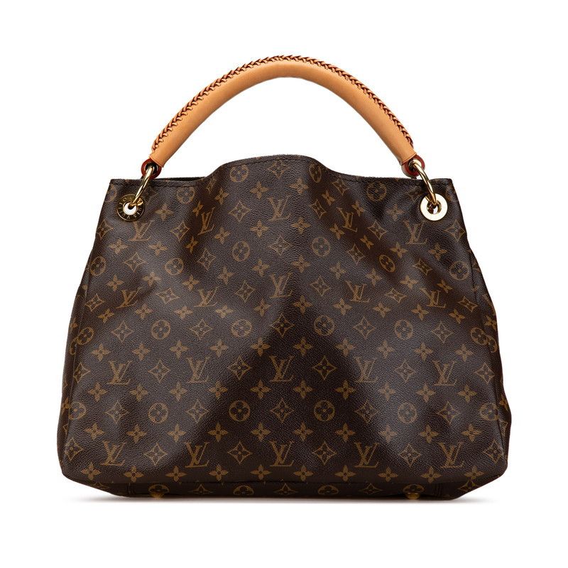 Louis Vuitton Louis Vuitton Louis Vuitton Artsy MM Shoulder Bag Brown PVC Leather Canvas Shoulder Bag M40249 in Very Good Condition Size ONE SIZE - 3 Thumbnail