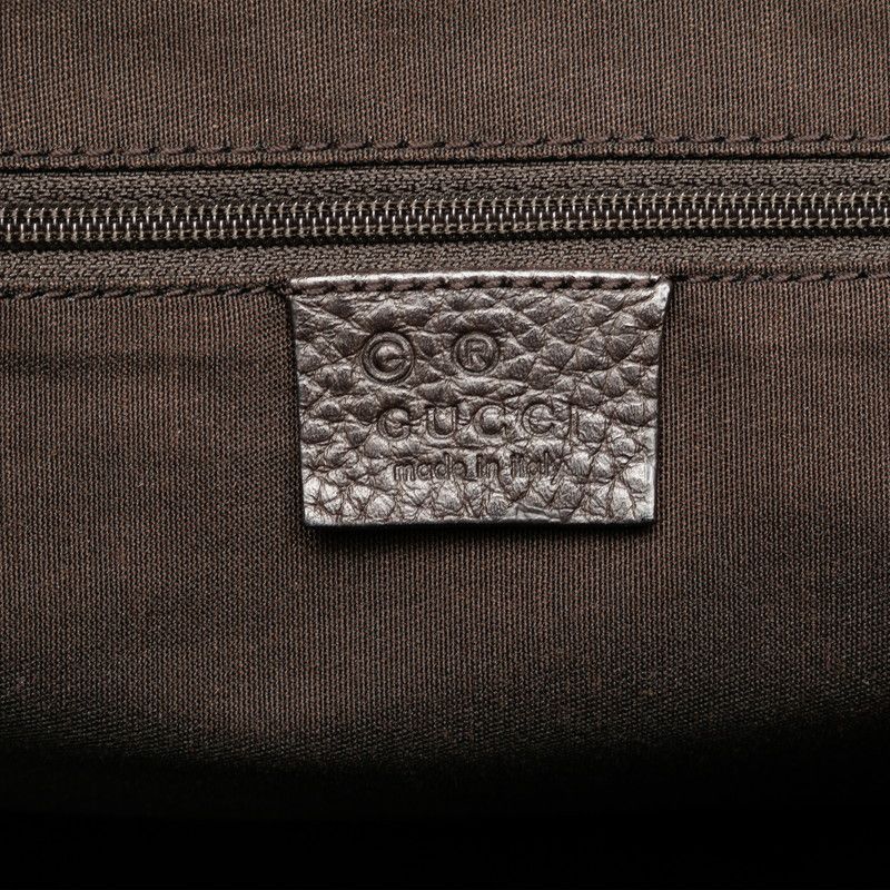 Gucci Gucci Gucci GG Crystal PVC Leather Shoulder Bag Plastic Shoulder Bag 293581 in Very Good Condition Size ONE SIZE - 8 Thumbnail