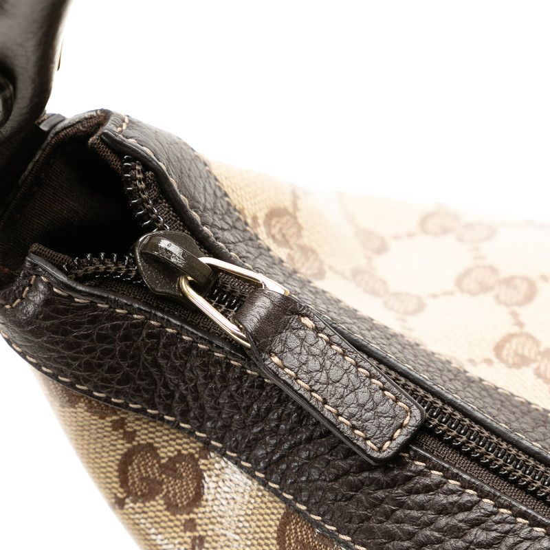Gucci Gucci Gucci GG Crystal PVC Leather Shoulder Bag Plastic Shoulder Bag 293581 in Very Good Condition Size ONE SIZE - 5 Thumbnail