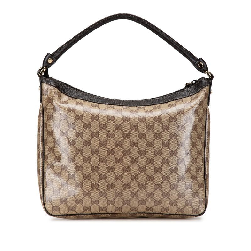 Gucci Gucci Gucci GG Crystal PVC Leather Shoulder Bag Plastic Shoulder Bag 293581 in Very Good Condition Size ONE SIZE - 3 Thumbnail