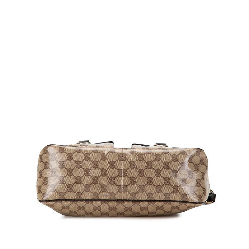 Gucci Gucci Gucci GG Crystal PVC Leather Shoulder Bag Plastic Shoulder Bag 293581 in Very Good Condition Size ONE SIZE - 4 Thumbnail