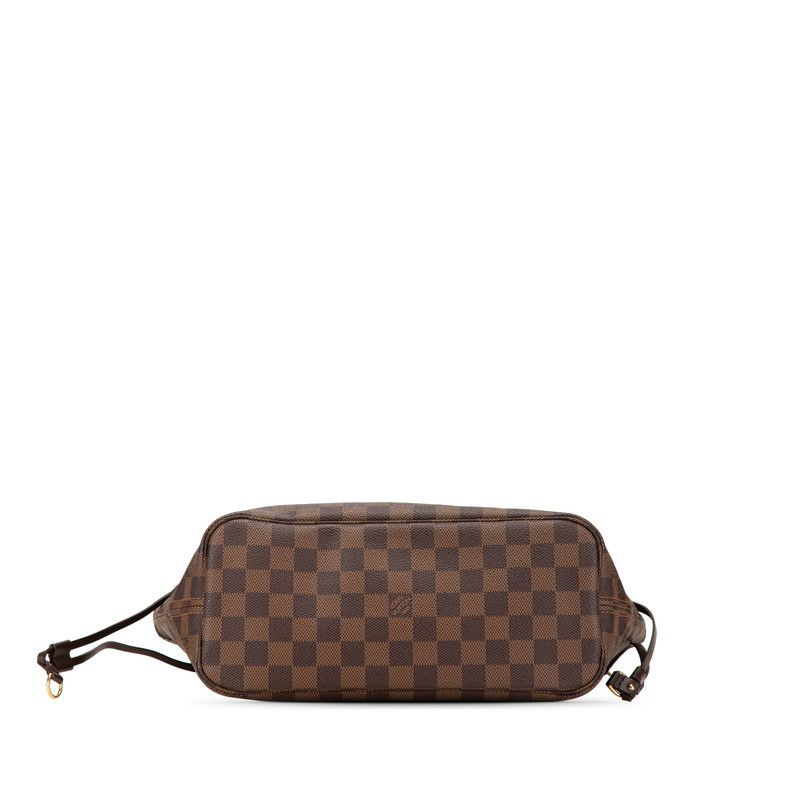 Louis Vuitton Louis Vuitton Louis Vuitton Damier Neverfull PM Tote Bag Canvas Tote Bag N51109 in Very Good Condition Size ONE SIZE - 4 Thumbnail