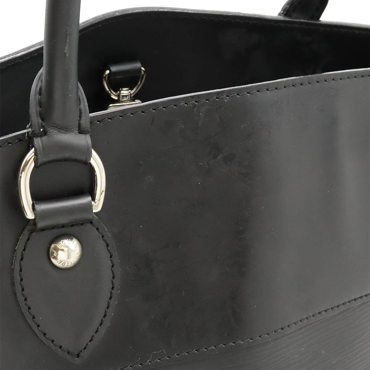 Louis Vuitton Louis Vuitton Louis Vuitton Epi Passy GM Tote Bag Black Leather Tote Bag M59252 in Good Condition Size ONE SIZE - 8 Thumbnail