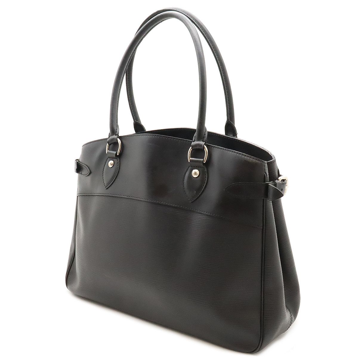 Louis Vuitton Louis Vuitton Louis Vuitton Epi Passy GM Tote Bag Black Leather Tote Bag M59252 in Good Condition Size ONE SIZE - 2 Thumbnail