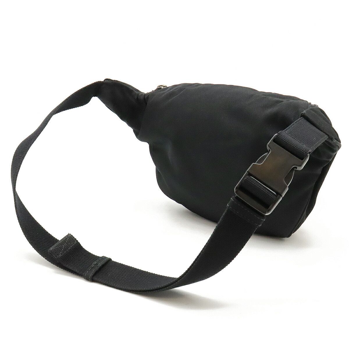 Balenciaga Balenciaga Balenciaga Explorer Nylon Belt Bag Black Canvas Belt Bag 482389 in Very Good Condition Size ONE SIZE - 2 Thumbnail
