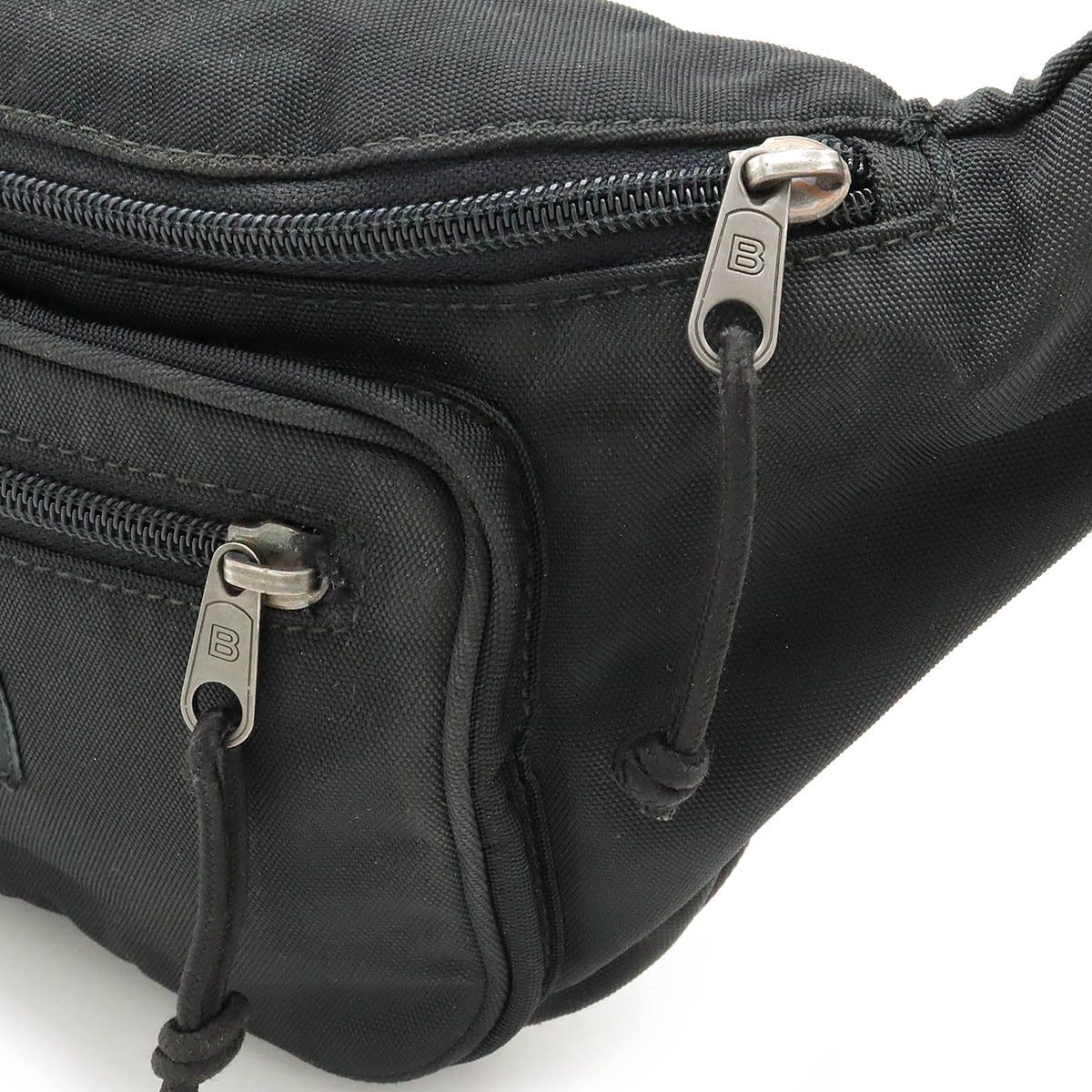 Balenciaga Balenciaga Balenciaga Explorer Nylon Belt Bag Black Canvas Belt Bag 482389 in Very Good Condition Size ONE SIZE - 6 Thumbnail