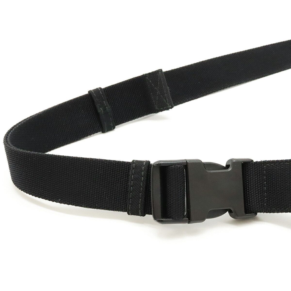 Balenciaga Balenciaga Balenciaga Explorer Nylon Belt Bag Black Canvas Belt Bag 482389 in Very Good Condition Size ONE SIZE - 4 Thumbnail