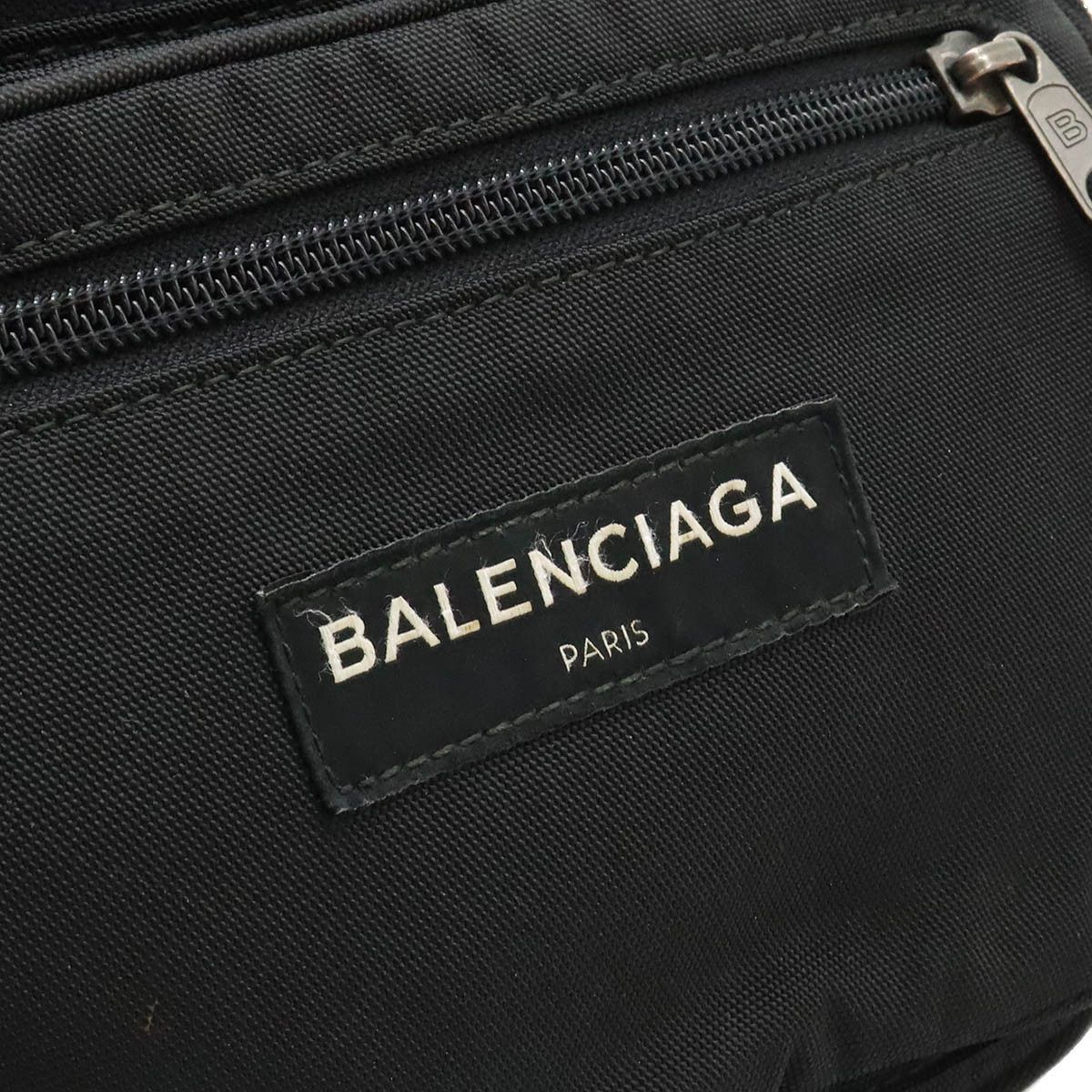 Balenciaga Balenciaga Balenciaga Explorer Nylon Belt Bag Black Canvas Belt Bag 482389 in Very Good Condition Size ONE SIZE - 7 Thumbnail
