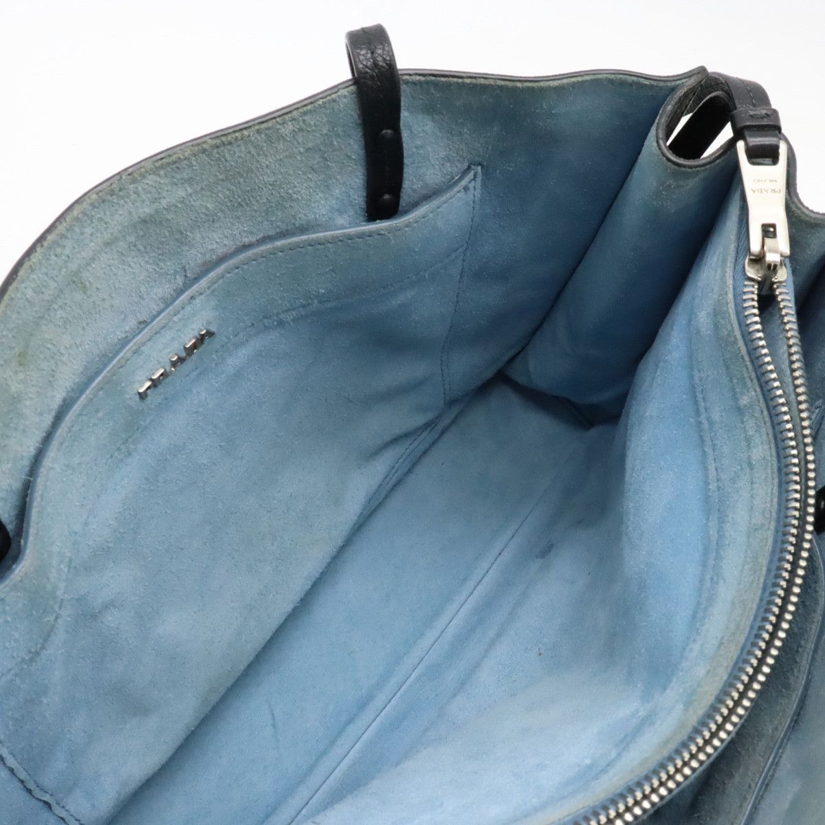 Prada Prada Prada Leather Etiquette Tote Bag 1BG122 Leather Tote Bag 1BG122 in Good Condition Size ONE SIZE - 6 Thumbnail