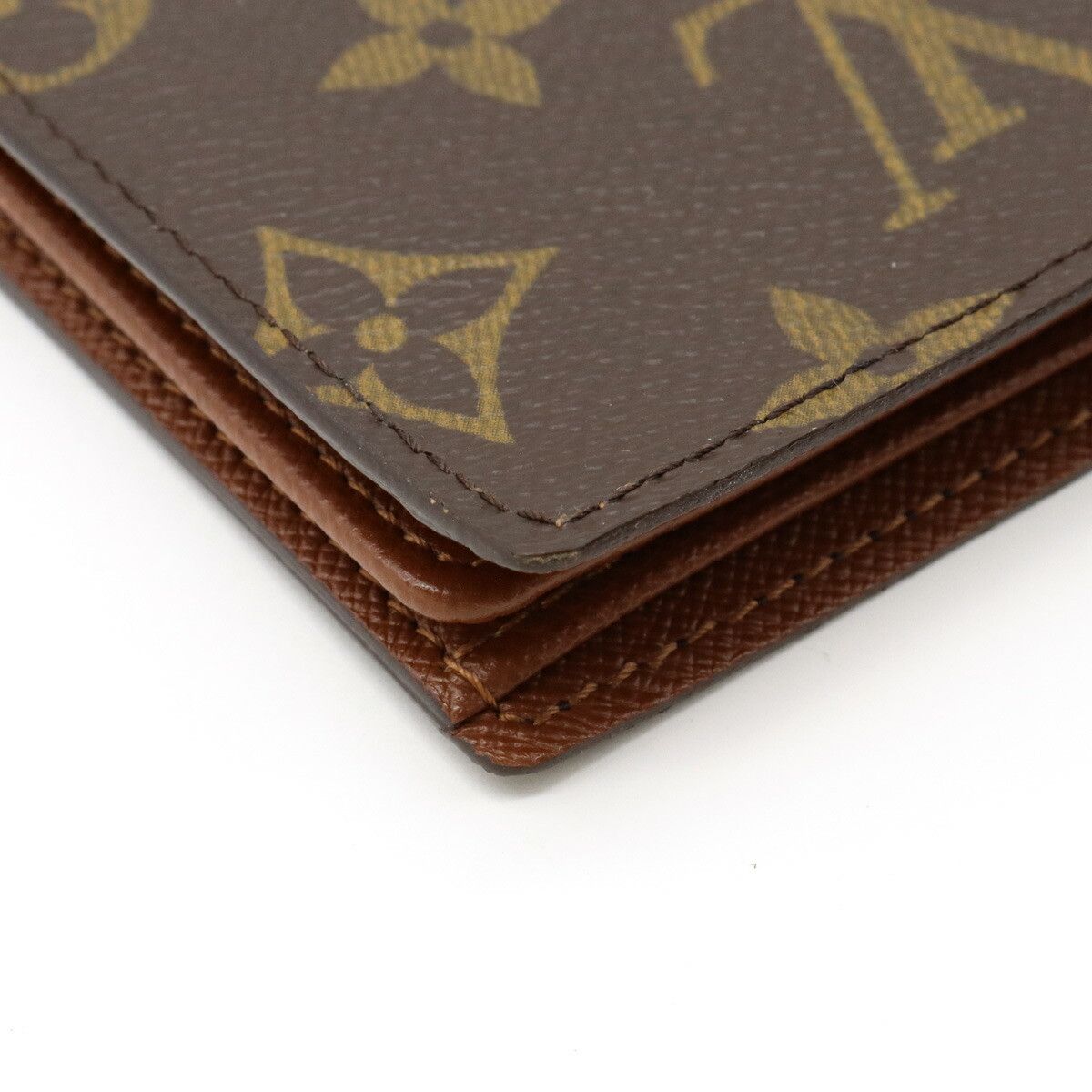 Louis Vuitton Louis Vuitton Louis Vuitton Monogram Trifold Wallet M61731 Canvas Short Wallet M61731 in Great Condition Size ONE SIZE - 3 Thumbnail