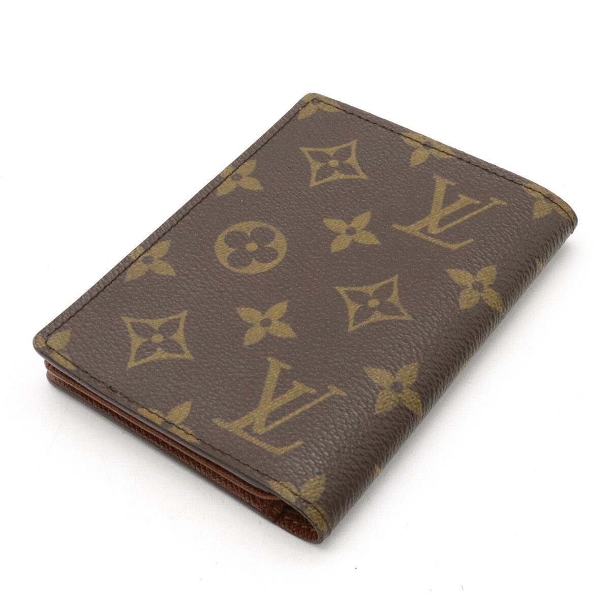 Louis Vuitton Louis Vuitton Louis Vuitton Monogram Trifold Wallet M61731 Canvas Short Wallet M61731 in Great Condition Size ONE SIZE - 2 Thumbnail