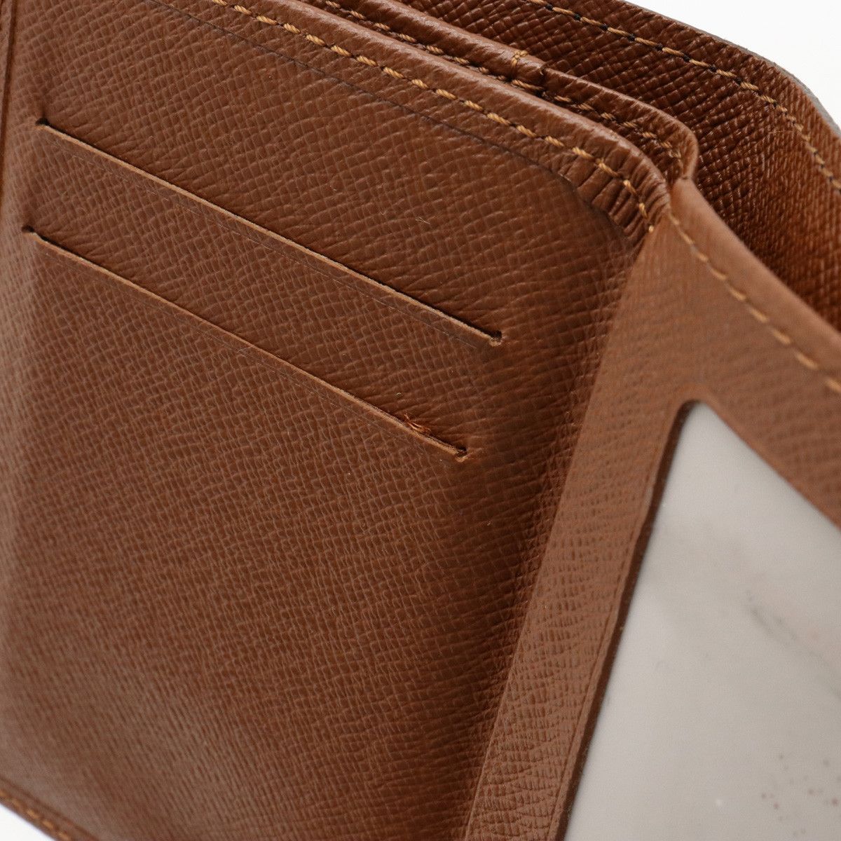 Louis Vuitton Louis Vuitton Louis Vuitton Monogram Trifold Wallet M61731 Canvas Short Wallet M61731 in Great Condition Size ONE SIZE - 5 Thumbnail