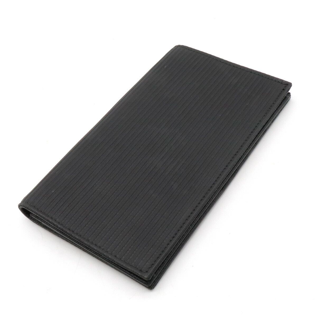 Bvlgari Bvlgari Bvlgari Black Leather Bifold Wallet Others Long Wallet 25550 in Very Good Condition Size ONE SIZE - 2 Thumbnail